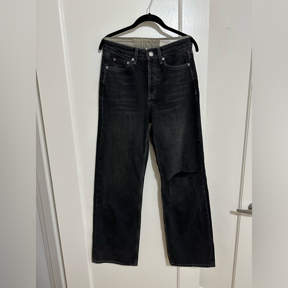 Rag & bone Logan mid-rise wide leg Jean - Picture 2 of 5